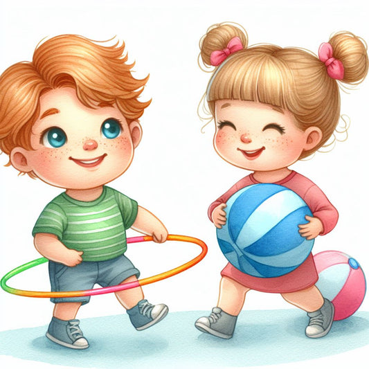 How to compensate for children's screen time - movement and play development