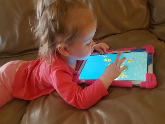 kindergarten classroom screen time