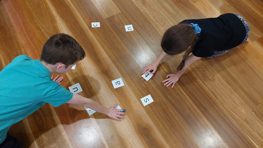 reading movement activities