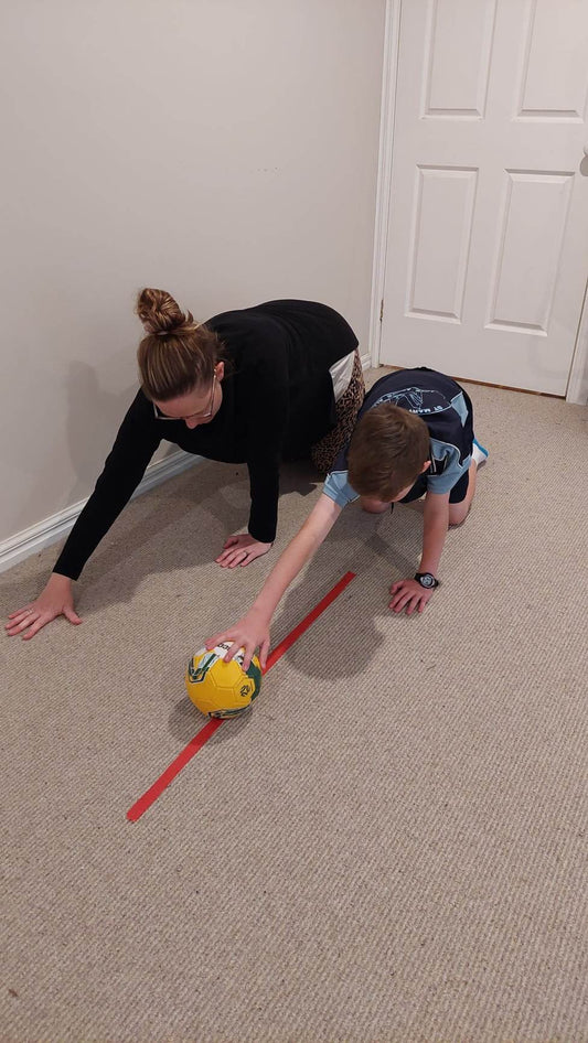 Swinging into Success: A Journey of Vestibular Development and Basketball Dreams