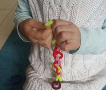pipe cleaner fine motor activities