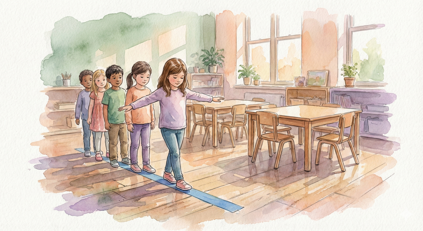 Online Webinar - Move to Regulate: The Essential Link Between Motor Skills and Self-Regulation