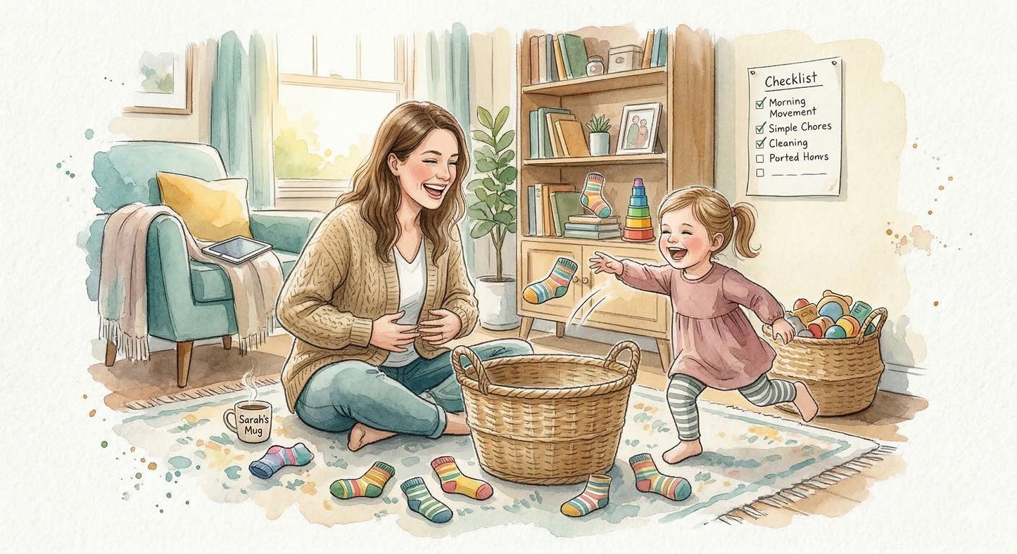 The Five Minute Brain Reset: A Movement Bundle for Busy Families