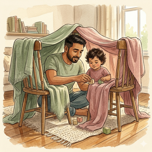 A Calmer, More Connected Family Starts With Five Minutes a Day