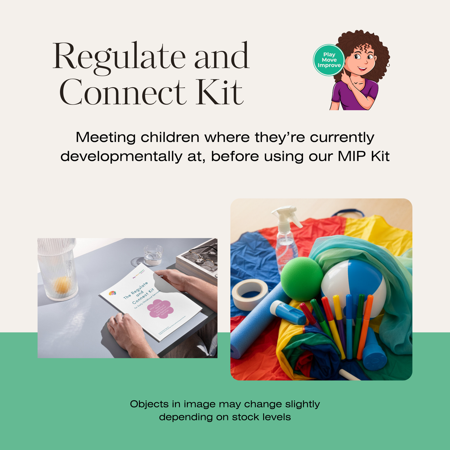 Meeting Children Where They're Currently At - The Regulate & Connect Kit