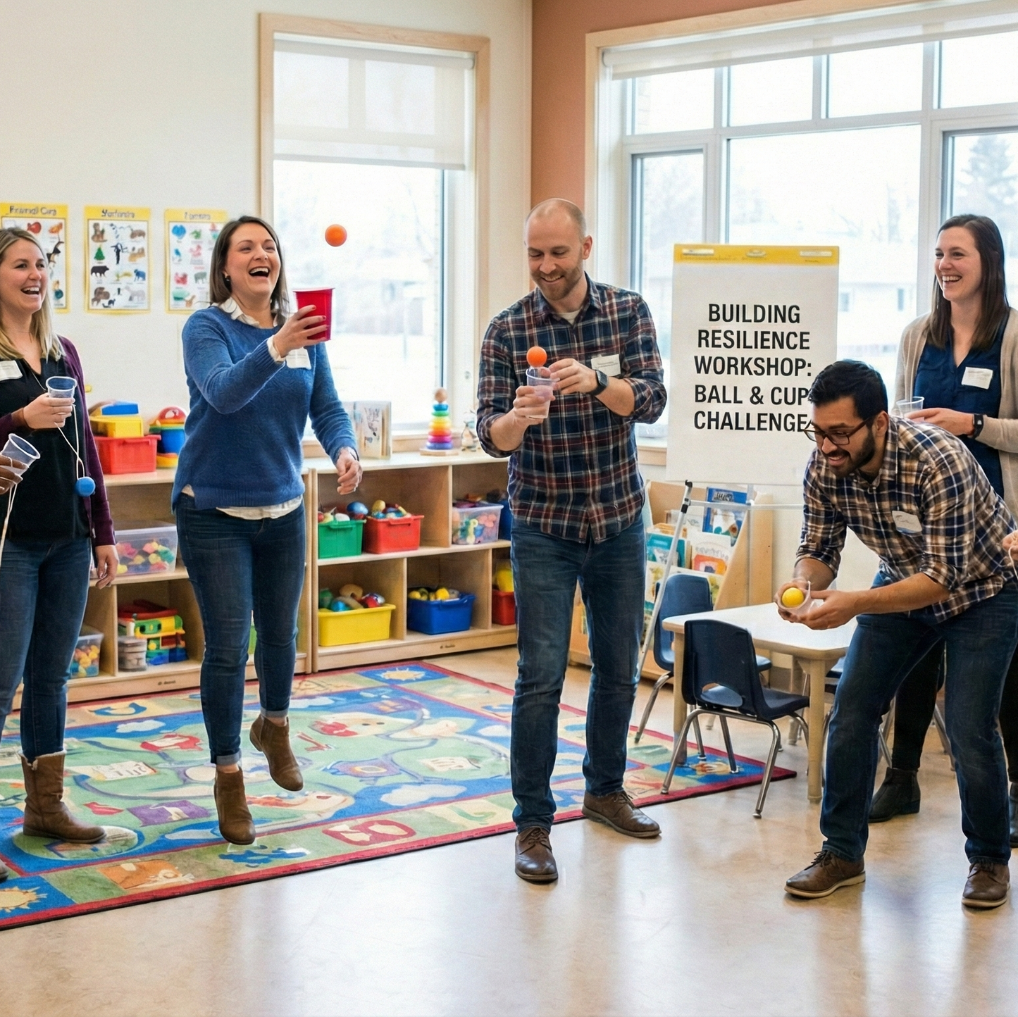 Resilience early childhood workshop kindergarten teacher