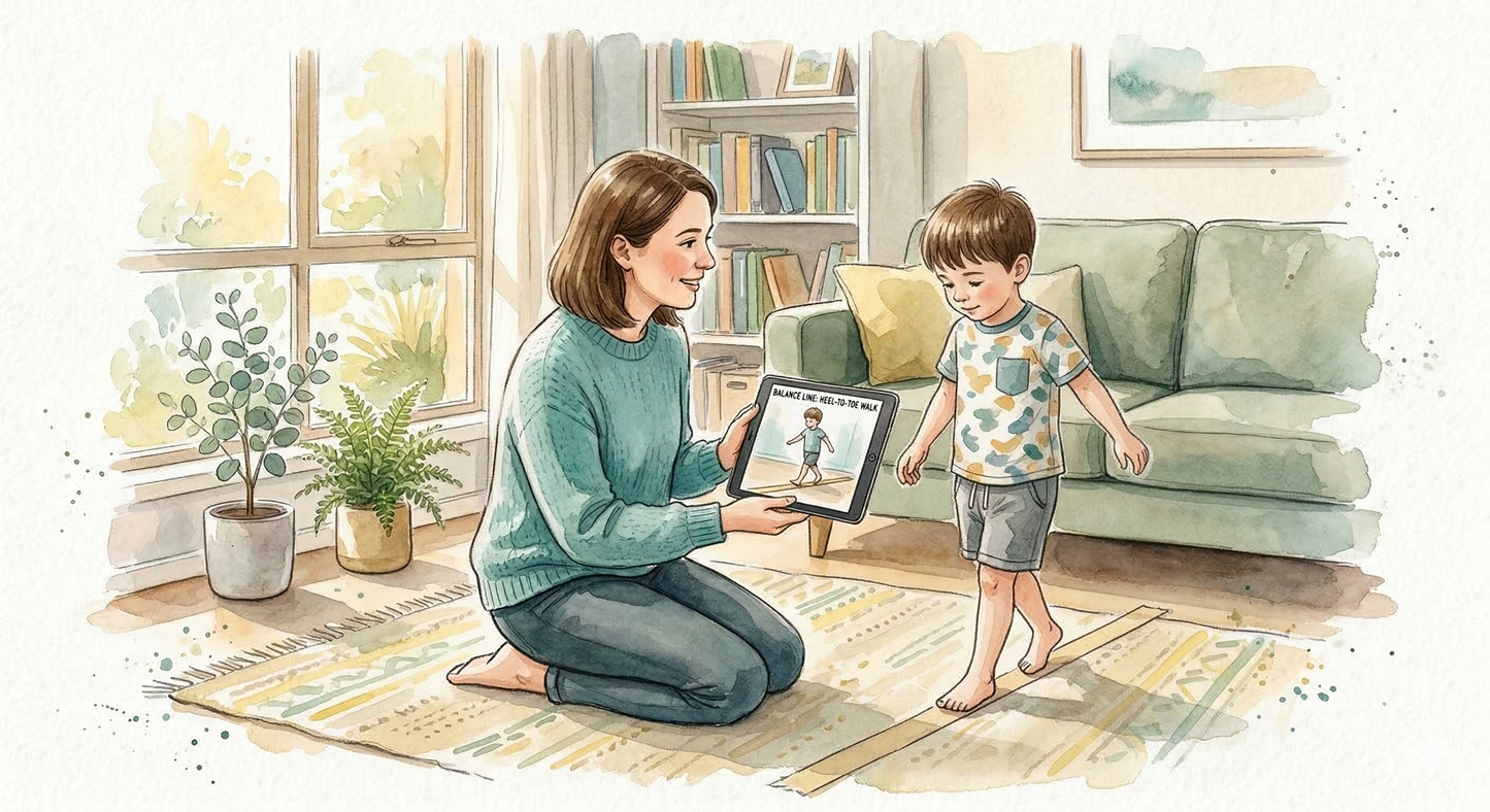 21 Days of Movement: Building Your Child’s Body and Brain for Learning