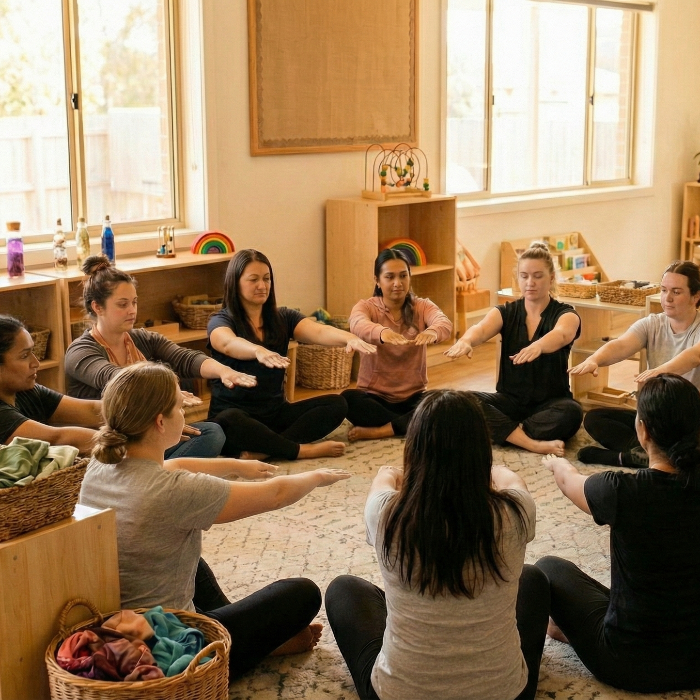 Trauma early childhood workshop educators