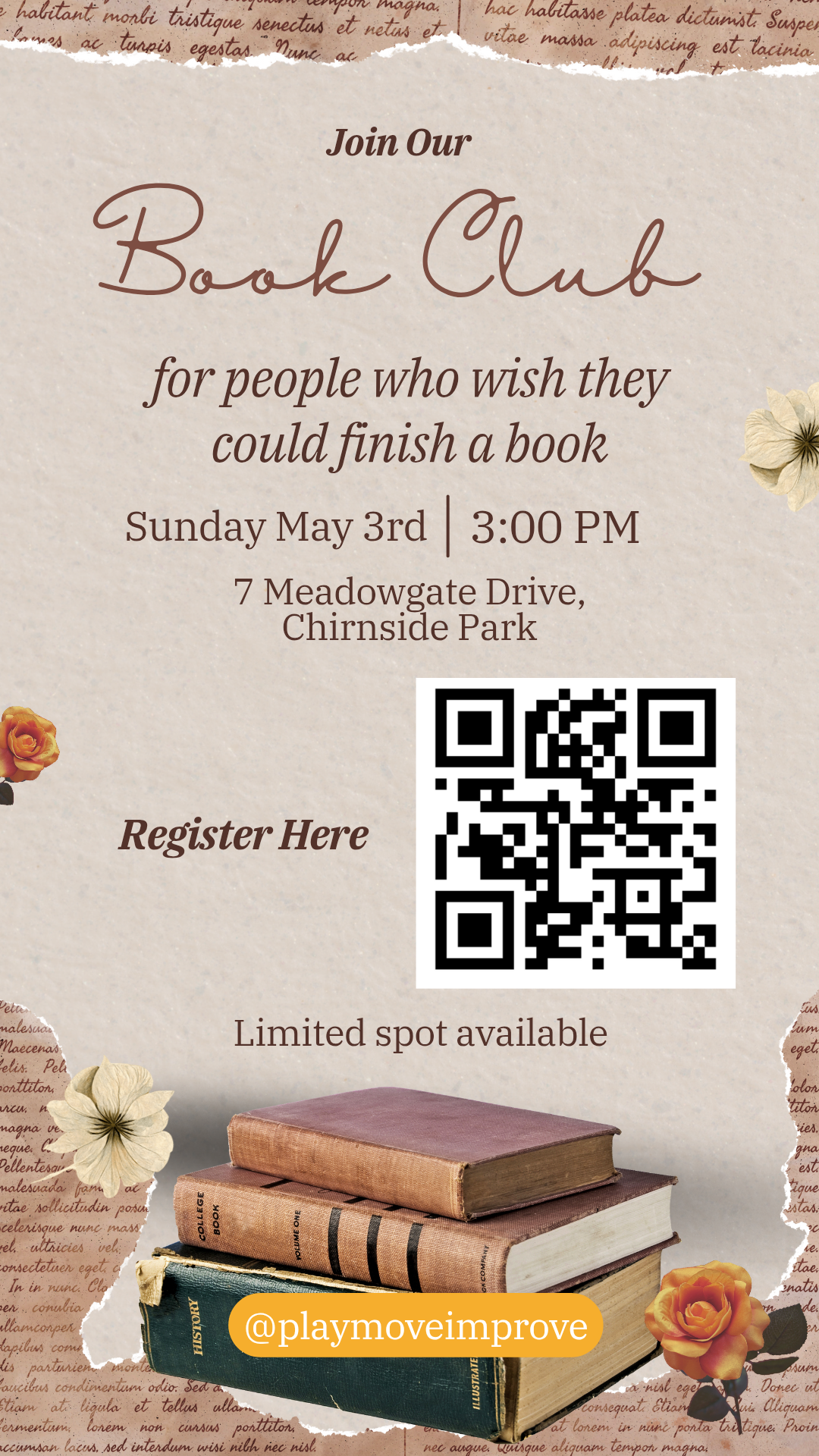 A book club for people who struggle to finish a book