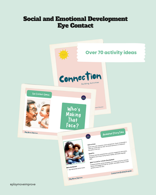 Foundations of Joy: Social-Emotional Play for Infants and Toddlers