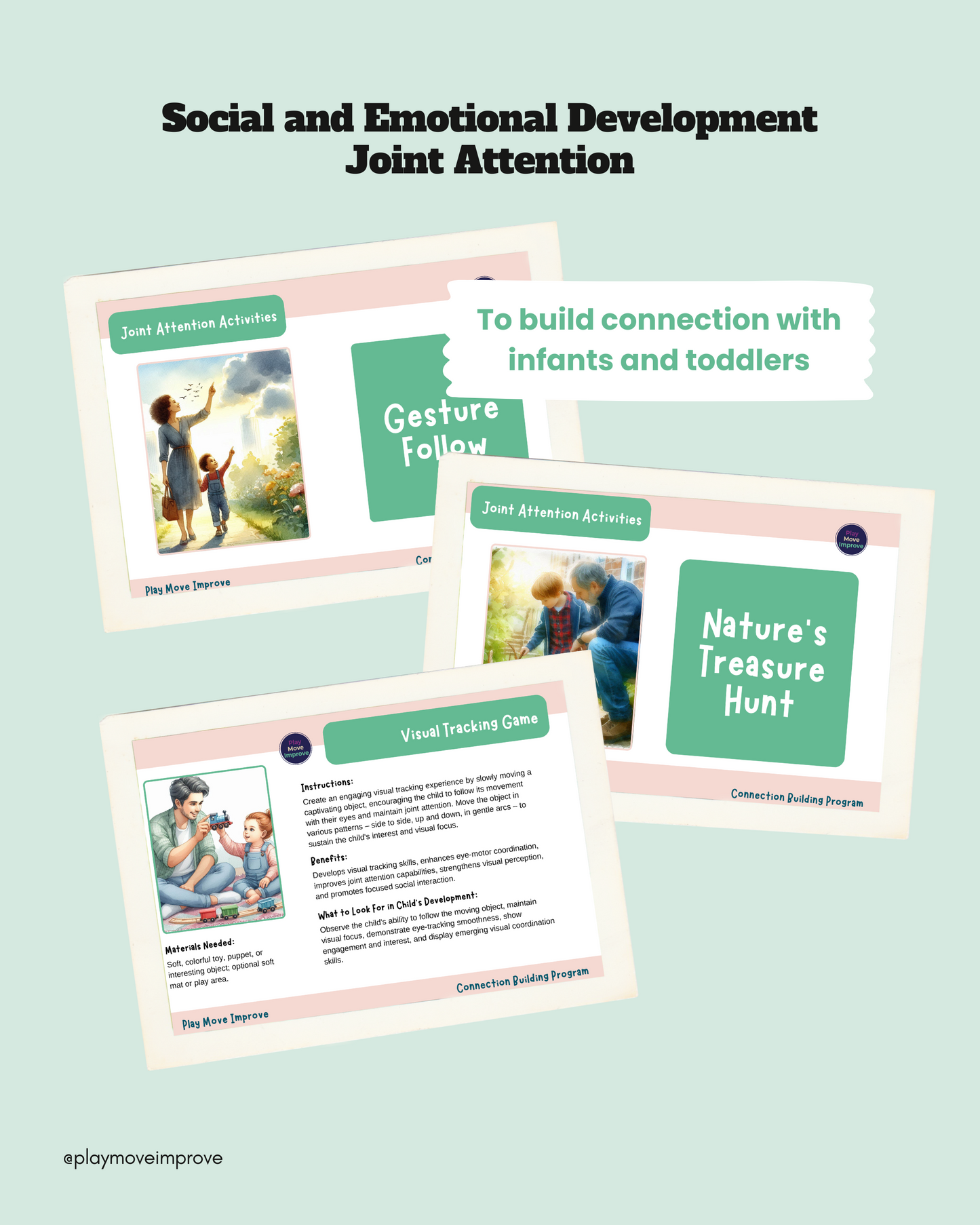 Foundations of Joy: Social-Emotional Play for Infants and Toddlers
