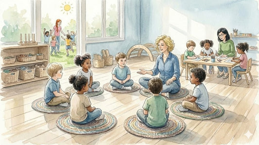 How the core connections program supports social emotional development in the classroom