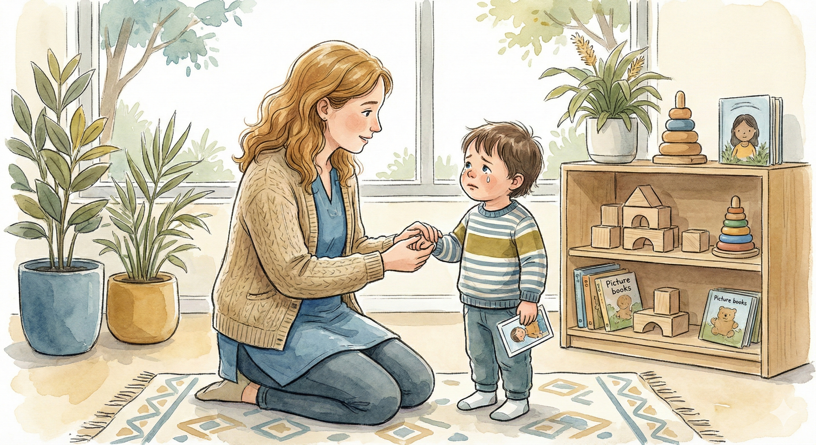 Helping Children With Separation Anxiety A Compassionate Guide For Te Photo Inspiration