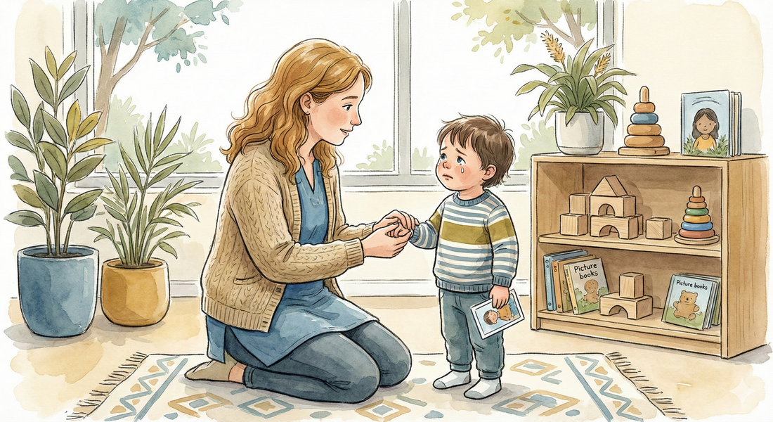 Helping children with separation anxiety: A compassionate guide for teachers and educators