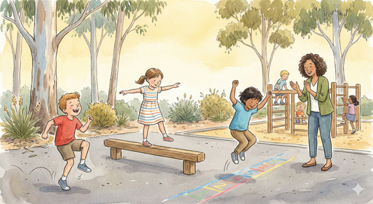 Why gross motor skills for children are the foundation of a successful school day