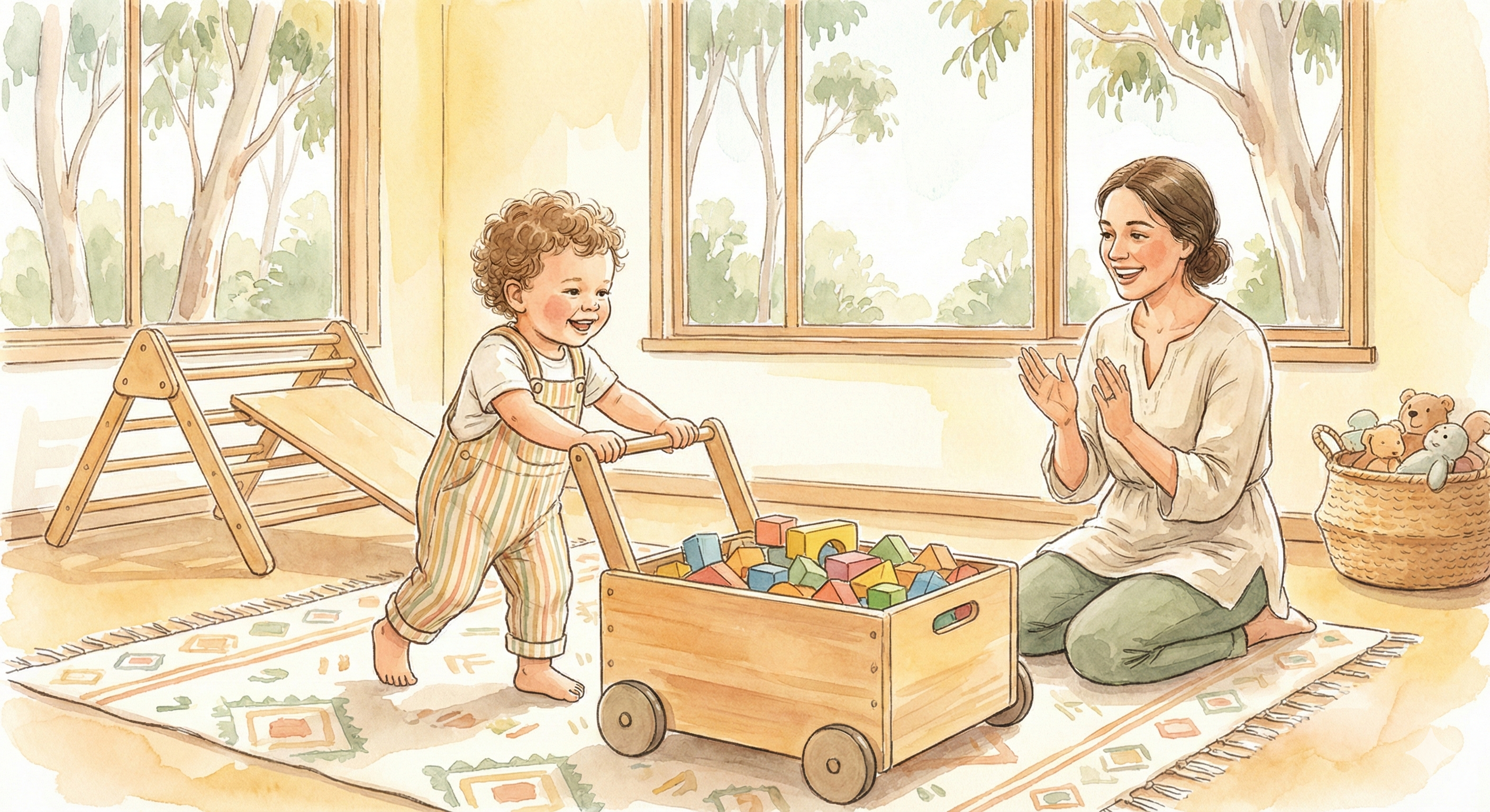 Simple toddler play ideas to support movement and regulation – Play ...