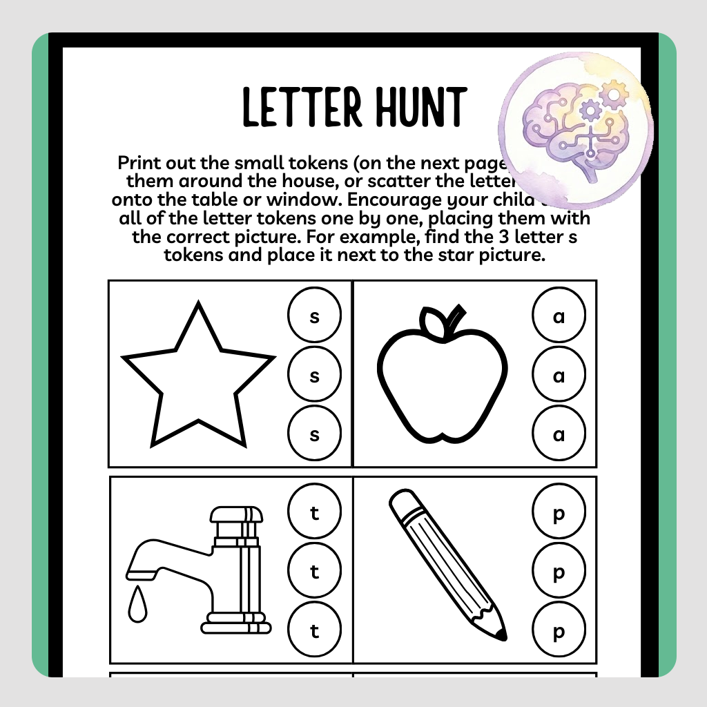 Printable Resources