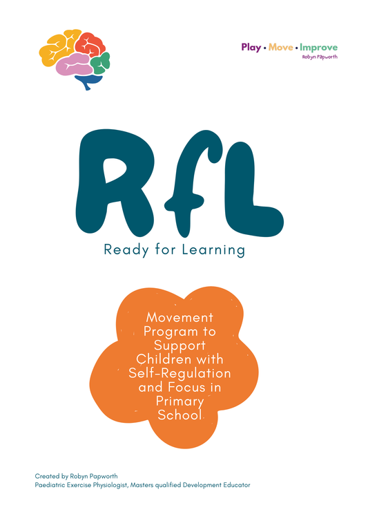 Ready for Learning Program for Primary School and Literacy Support Teams