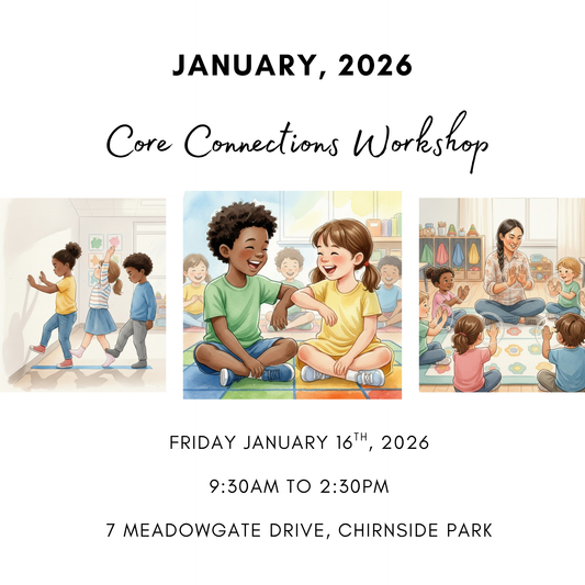 New social-emotional early childhood program - Core Connections