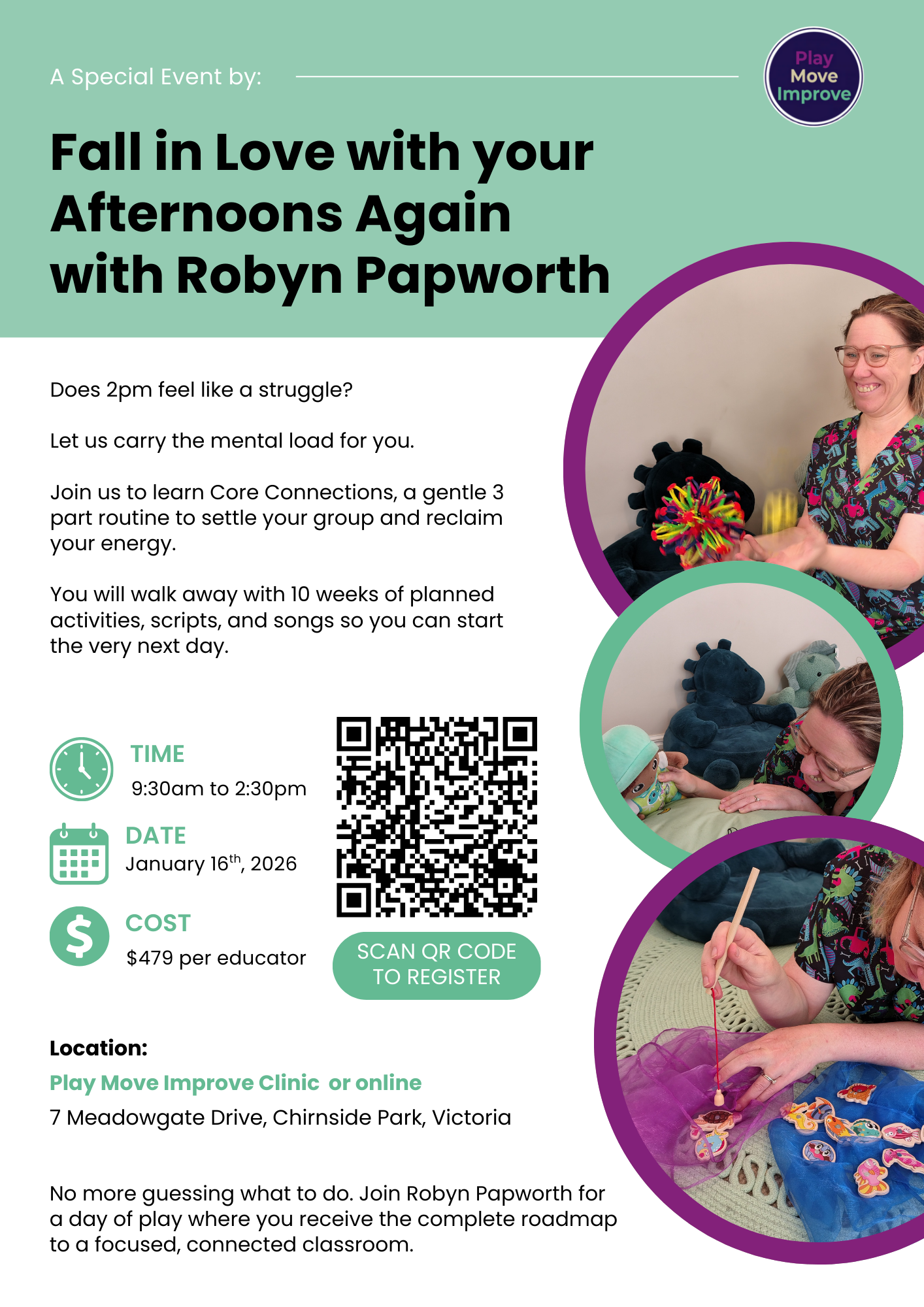 The simple, done-for-you routine to reconnect with your children and reclaim your energy.