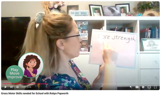 Gross Motor Skills Needed for School Success