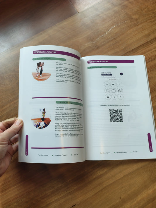 The Complete 6-Level Program for Developing Motor Skills, Body Connection & Self-Regulation