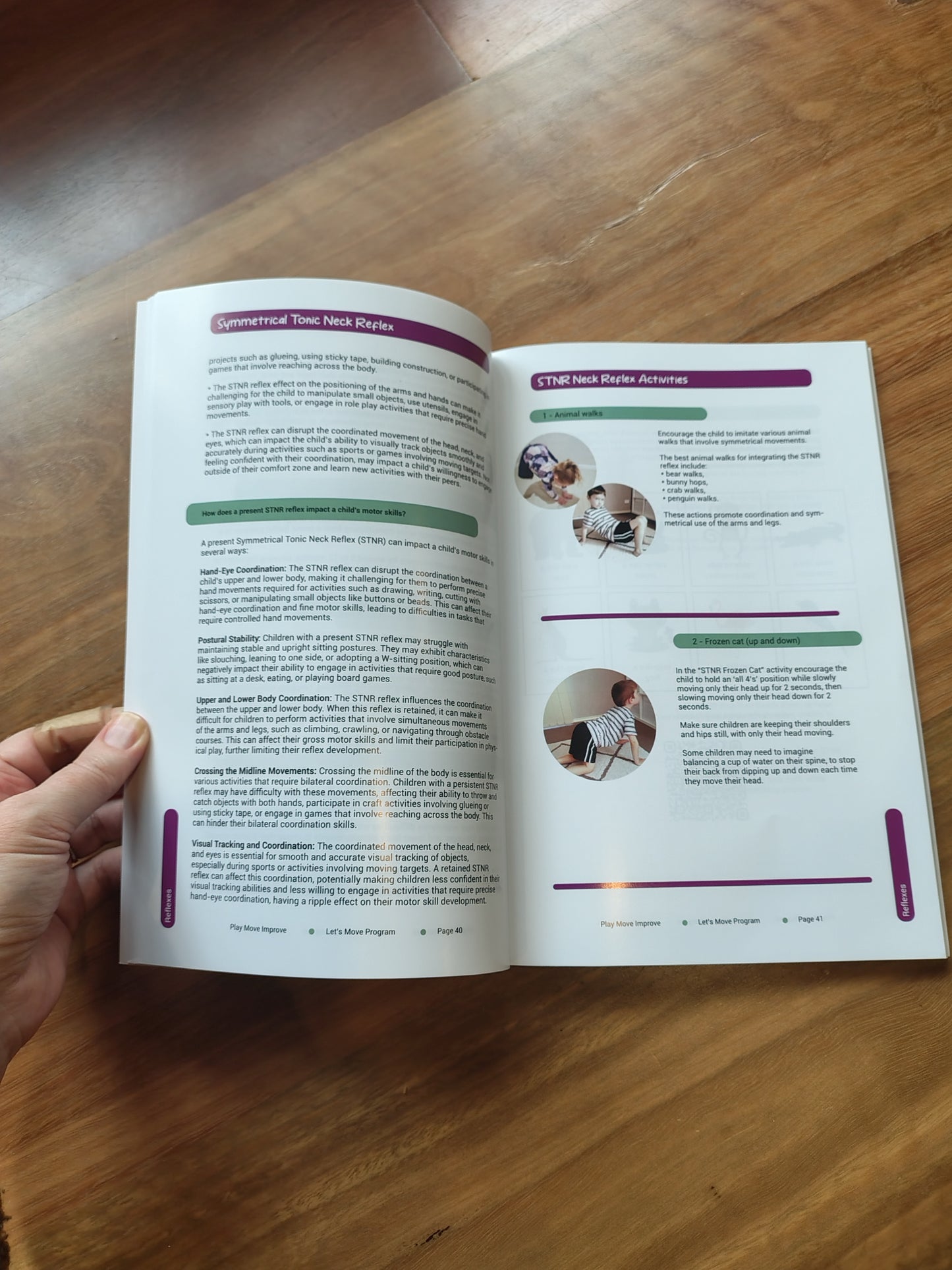 The Complete 6-Level Program for Developing Motor Skills, Body Connection & Self-Regulation