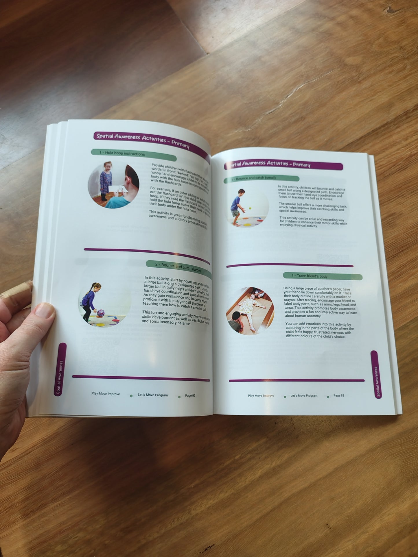 The Complete 6-Level Program for Developing Motor Skills, Body Connection & Self-Regulation