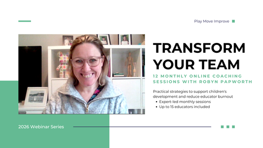 Monthly Online Professional Development for Early Childhood Educators 2026