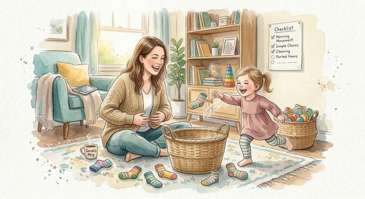 The Five Minute Brain Reset: A Movement Bundle for Busy Families