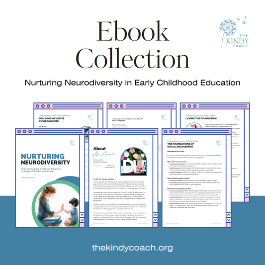 Nurturing Neurodiversity Ebook: A Guide for Early Childhood Educators