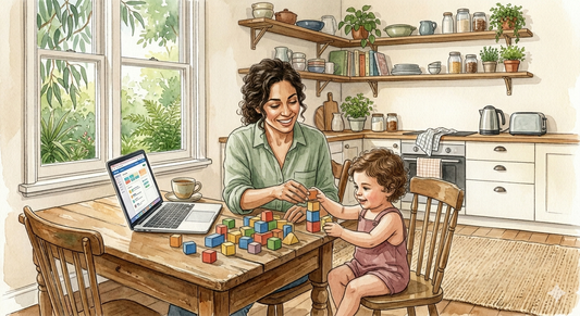 A Calmer, More Connected Family Starts With Five Minutes a Day