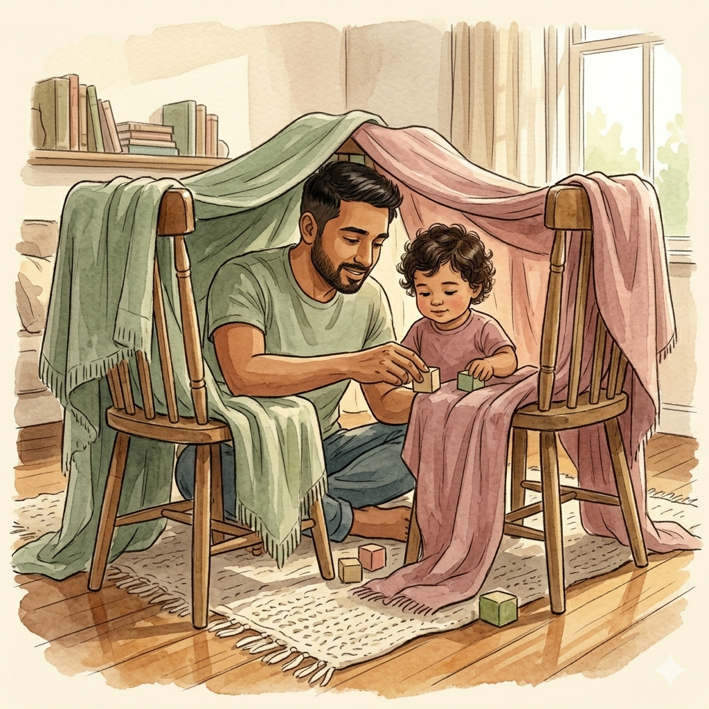 A Calmer, More Connected Family Starts With Five Minutes a Day