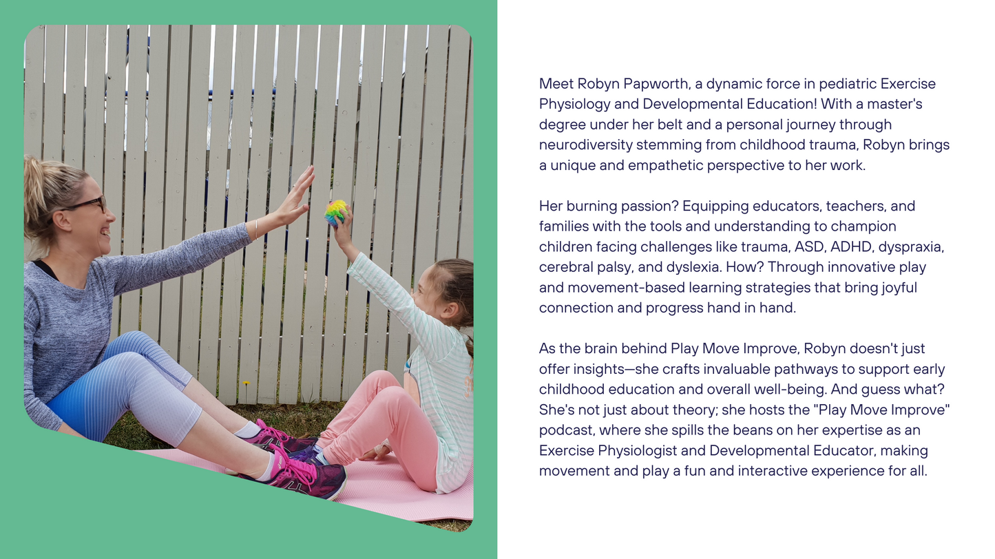 Play Move Improve - Core Connections Coaching Program