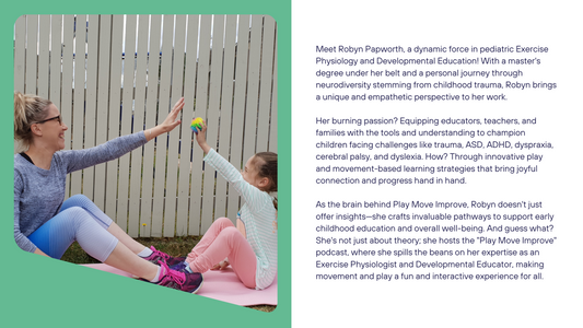 Play Move Improve - Core Connections Coaching Program