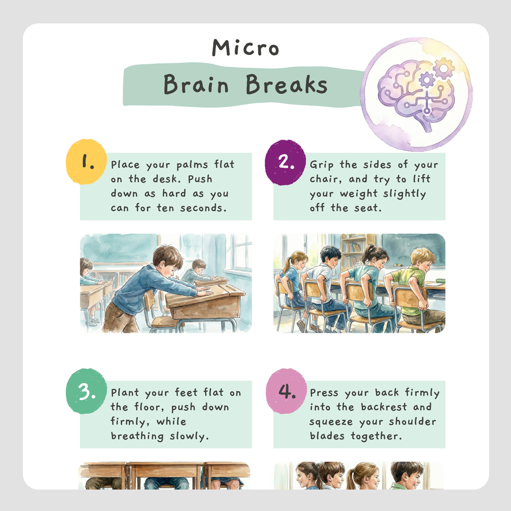 Classroom Entry and Micro Brain Break Bundle
