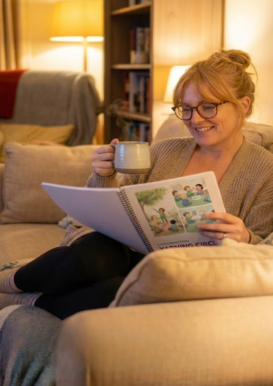 The simple, done-for-you routine to reconnect with your children and reclaim your energy.