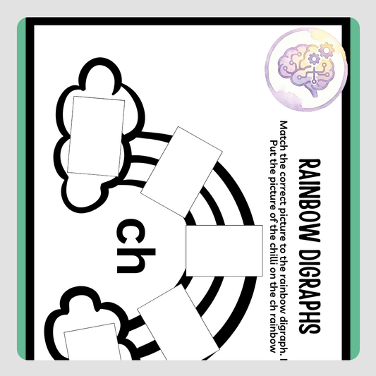 Printable Resource - Rainbow Digraphs