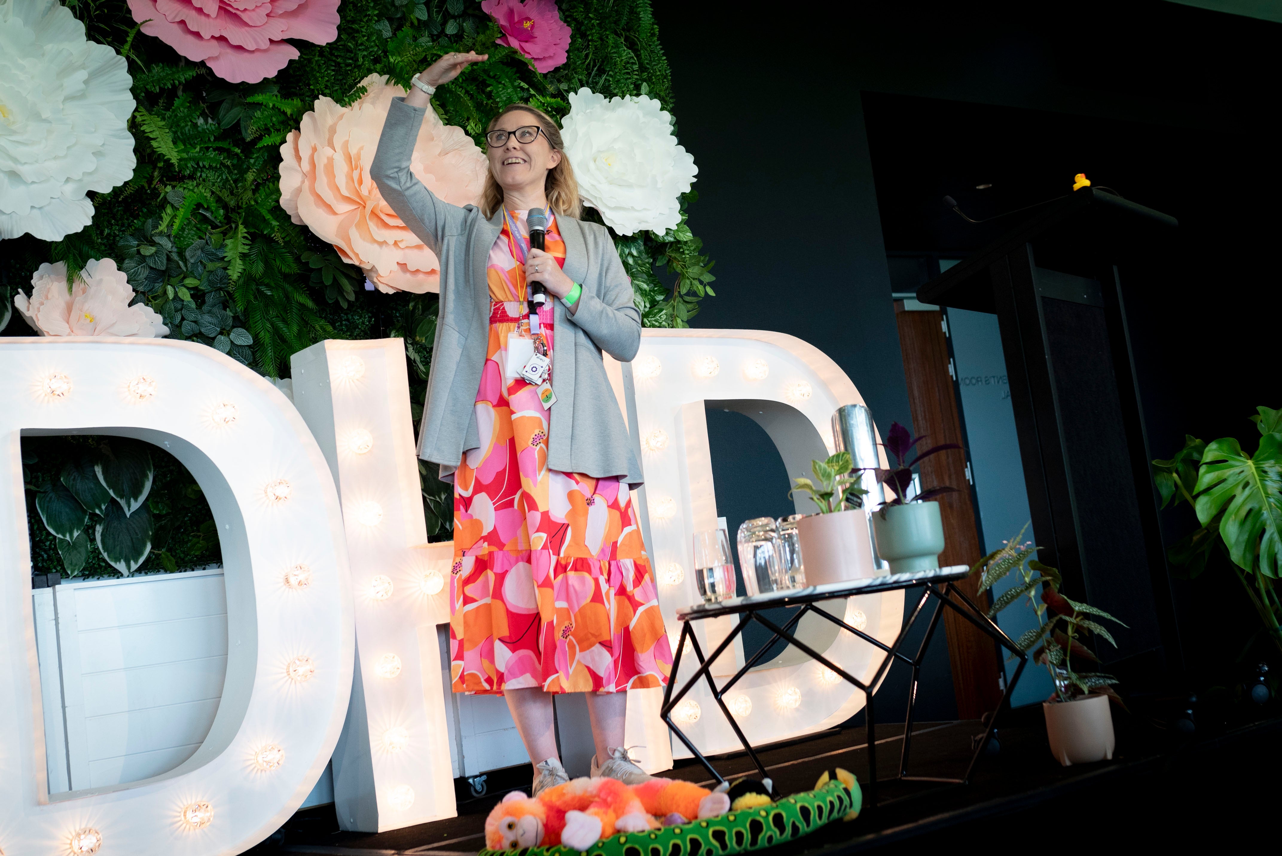 Robyn Papworth, child development specialist and keynote speaker