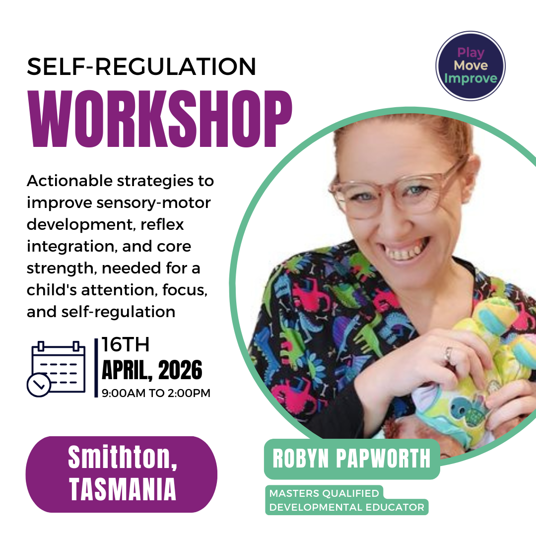 Smithton, Tasmania, 2026 Workshop - Move to Regulate: The Critical Link Between Motor Skill Development and Self-Regulation