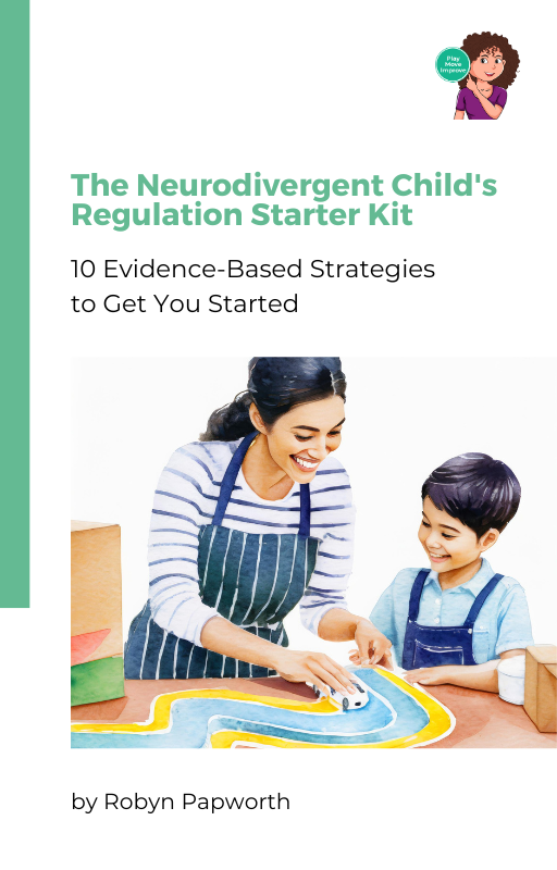 The Neurodivergent Child's Regulation Starter Ebook