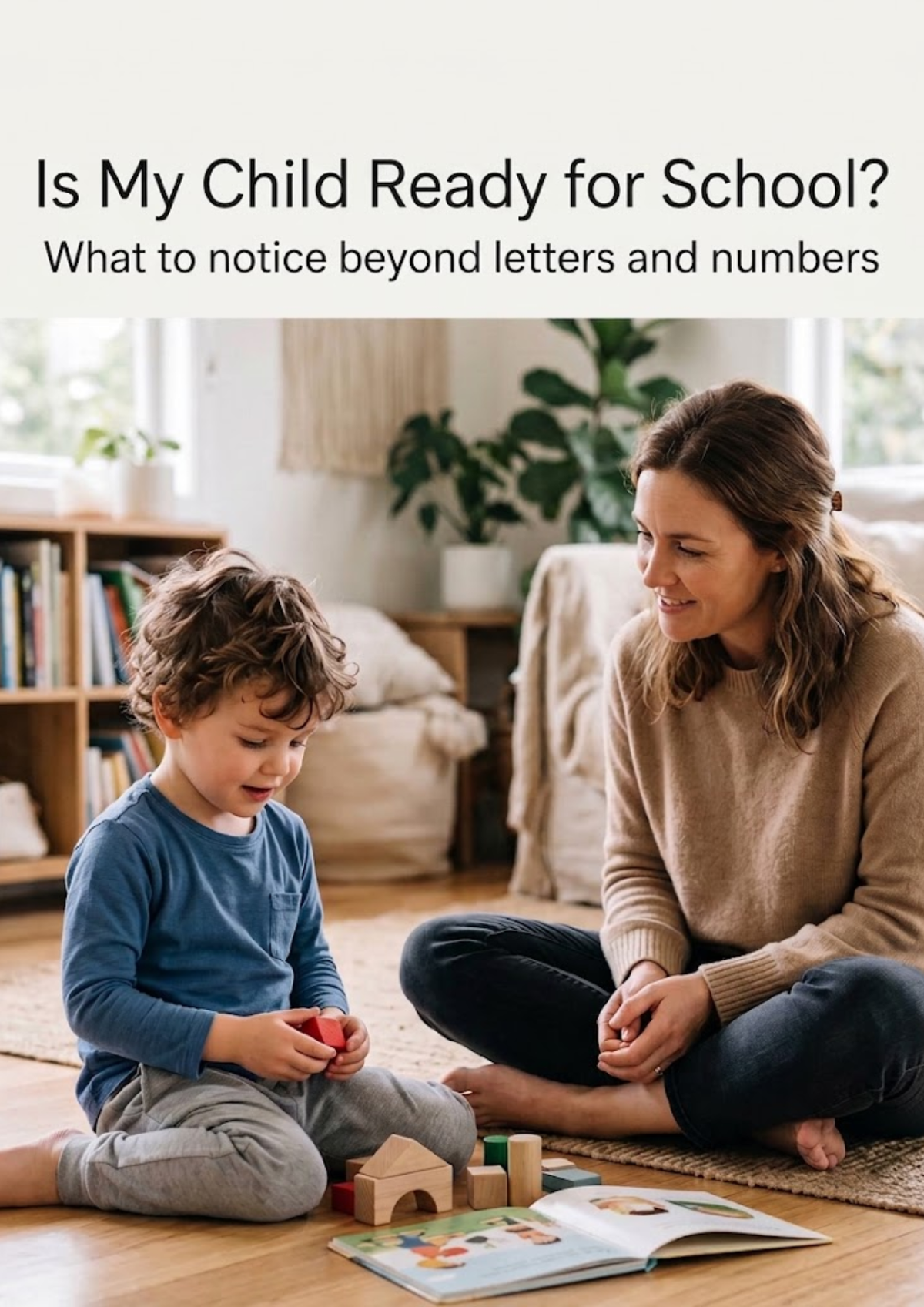 Is My Child Ready for School?