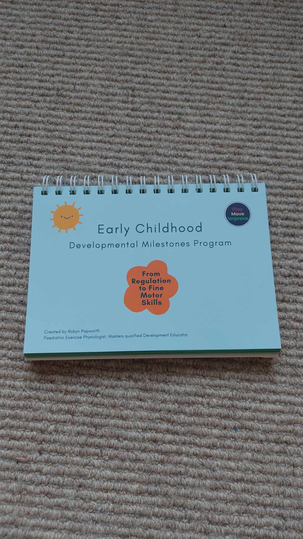 Early Childhood Activity Flip Book