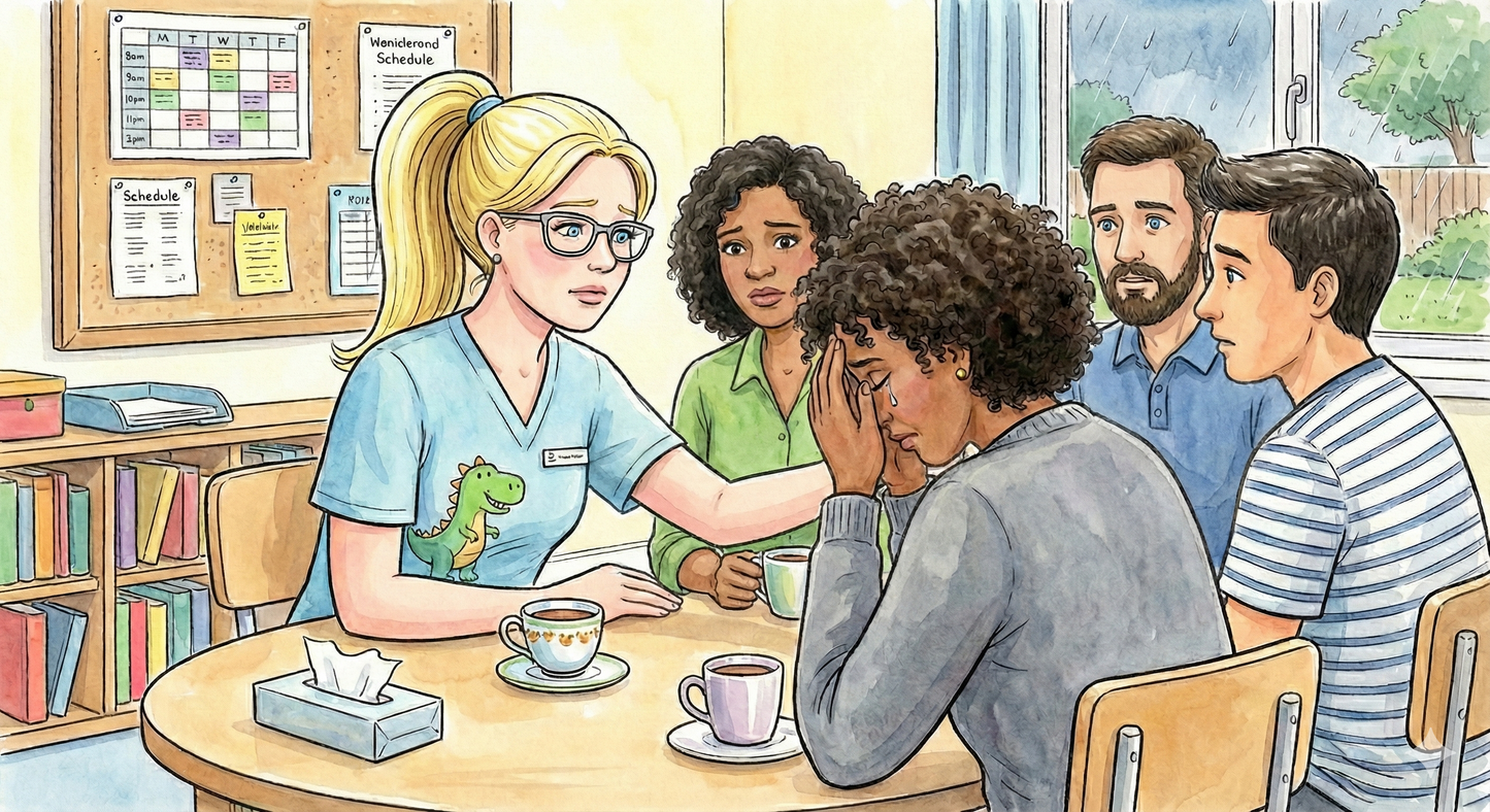 Robyn Papworth leading a clinical regulation workshop for early childhood educators in the Chirnside Park studio