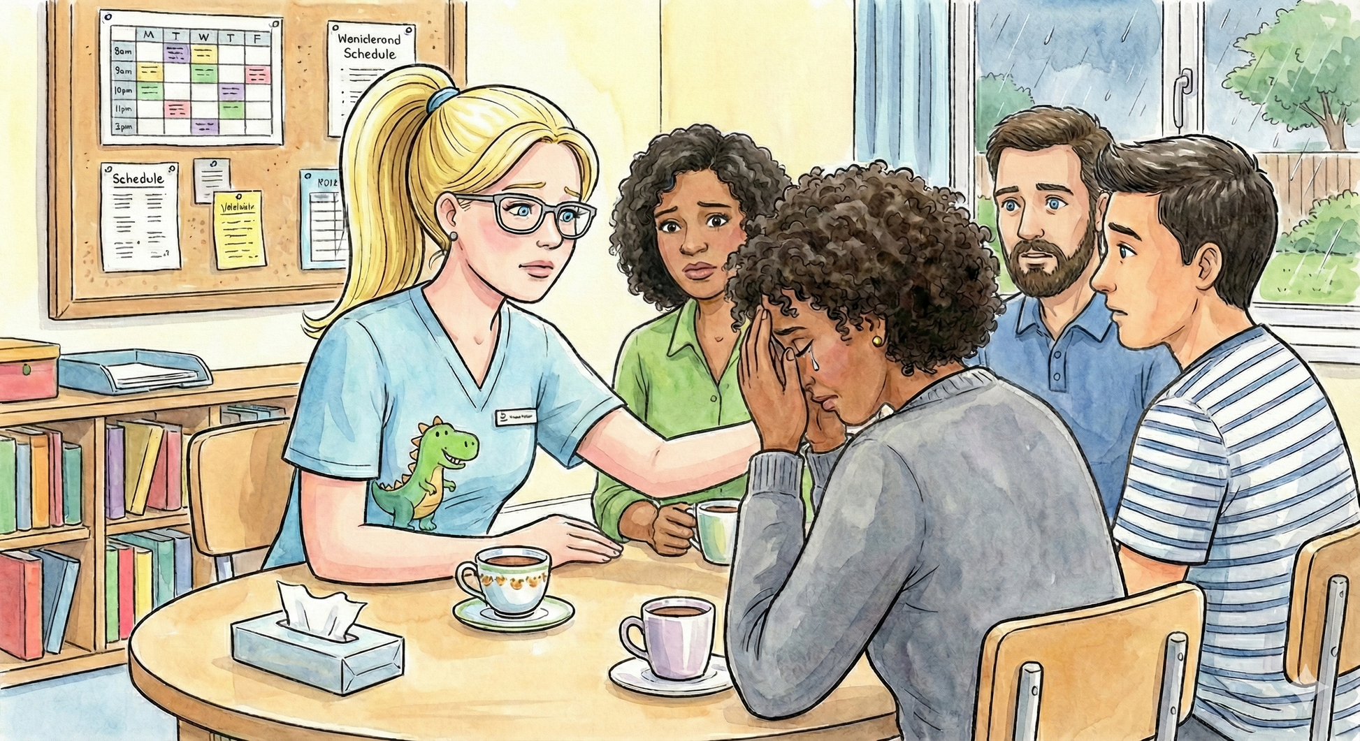 Robyn Papworth leading a clinical regulation workshop for early childhood educators in the Chirnside Park studio