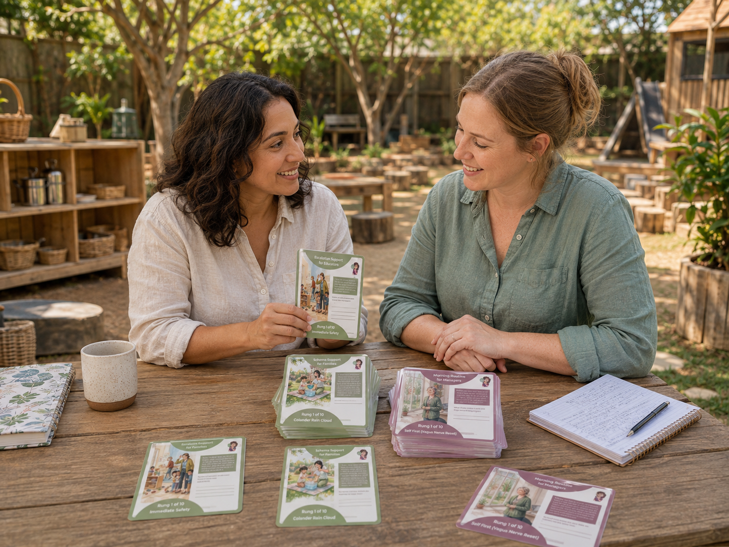 Regulation Cards for Early Childhood Teams