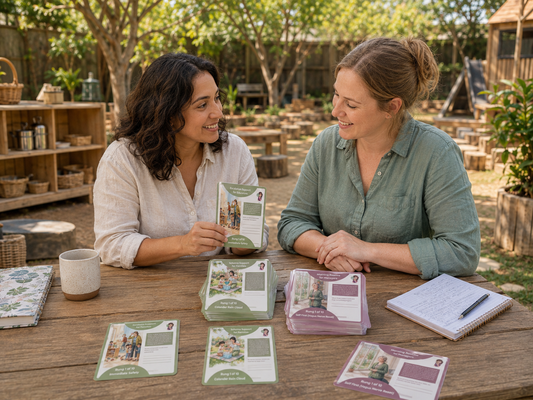 Regulation Cards for Early Childhood Teams