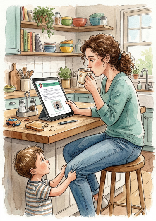 Building Independence School Readiness Strategies for Busy Families